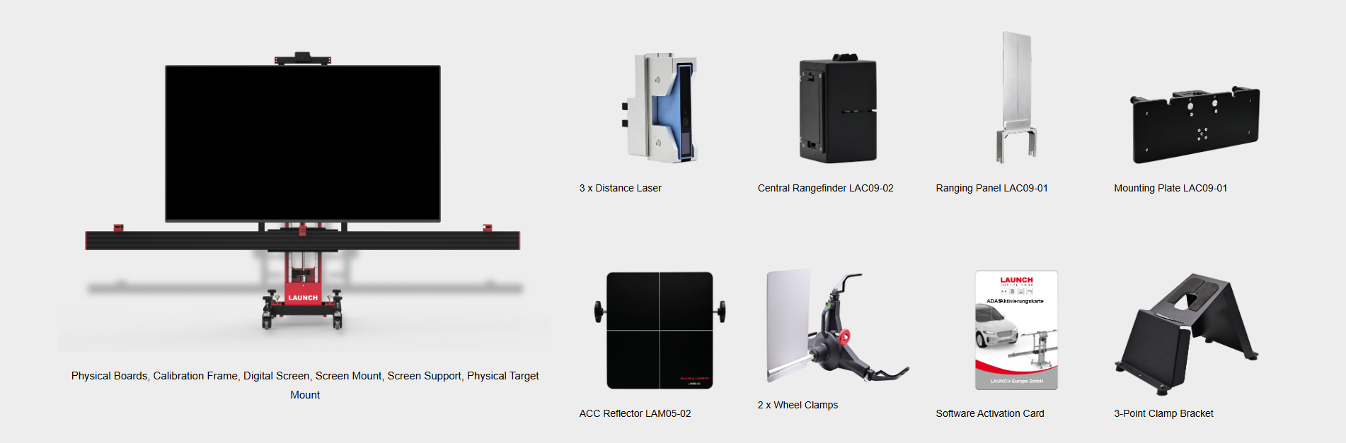 2025 LAUNCH X-431 ADAS PRO+ V2 Ultra-high Precision ADAS Calibration Tool With Monitor
