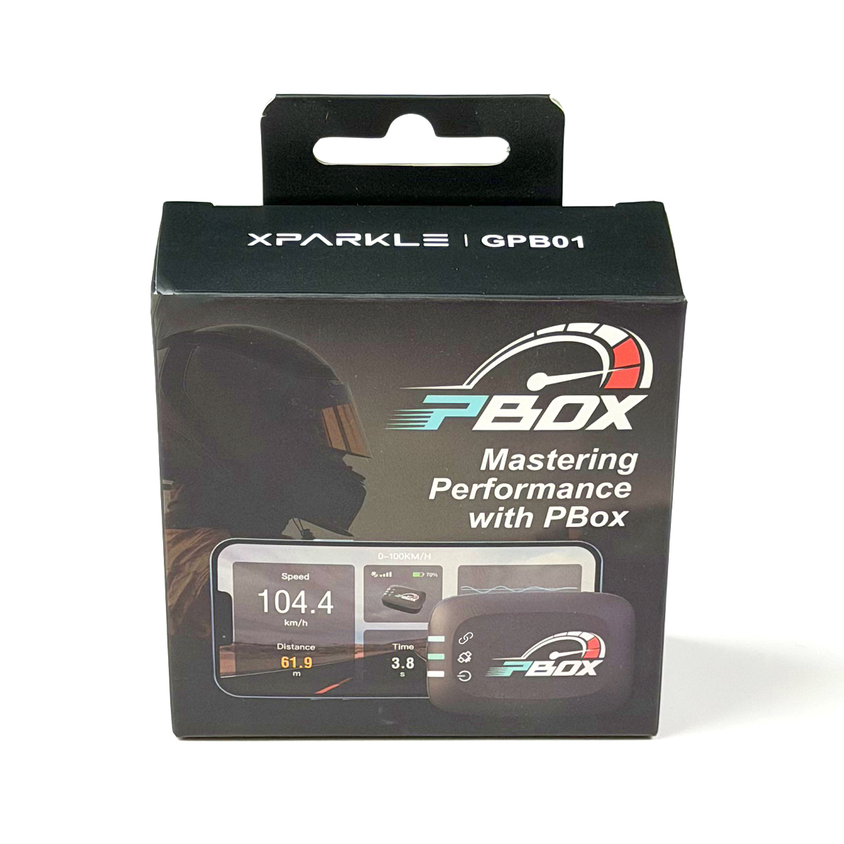 Xparkle PBOX GNSS Speed Performance Analyzer GPS GLONASS Data Logger Vehicle Acceleration Test Meter for Automotive Racing Track
