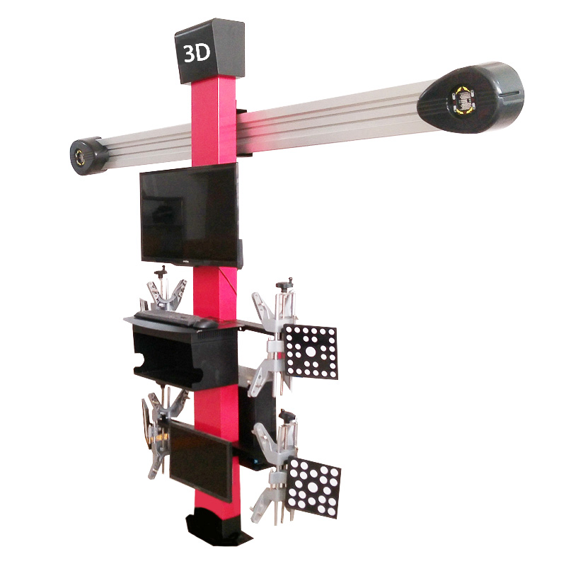 CE Approved Automotive Repair Wheel Alignment Workshop Equipment