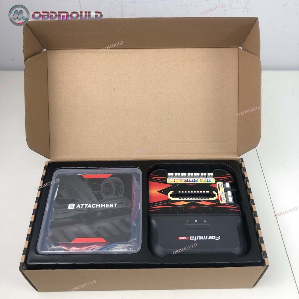 New FormulaFLash ECU Programmer ECU TCU Chip Tuning Supports Online Update Checksum Correction Read / Modify ISN / VIN