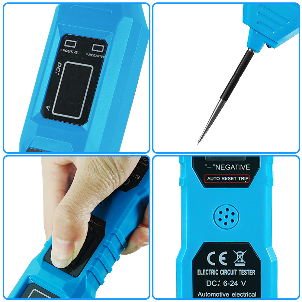 The Newest Electric Circuit Tester Car Electrical System Tester Automobile With CNBJ-823 Power Switch Vehicle Diagnostic
