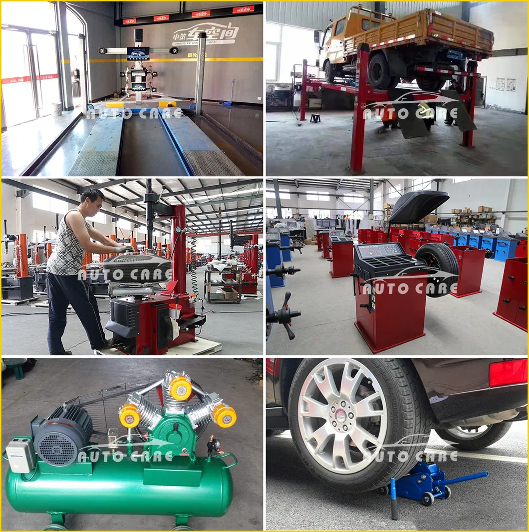 Factory Outlet 3D Wheel Alignment Machine Lifting Equipment AG400