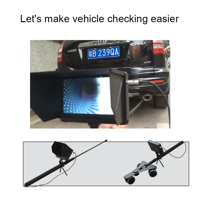 Uvis04 Under Vehicle Inspection Camera System