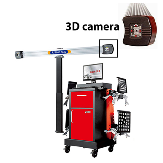 Garage Equipment Automatic Wheel Alignment Equipment with 3D Camera