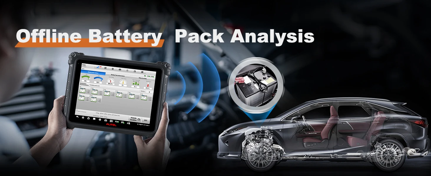 EV diagnostics UI screen 4