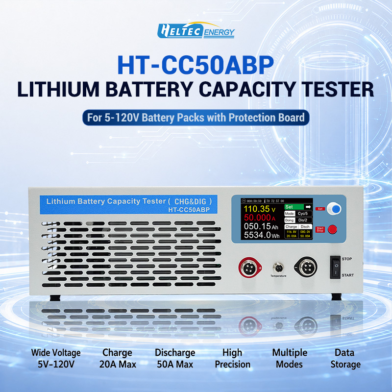 Battery Discharge Capacity Tester