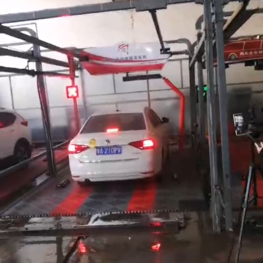 Fully Automatic Contactless Car Washing Machine Equipment, Commercial Car Wash Shop, Gas Station, 360 Car Washing Machine