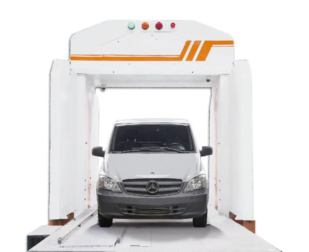 BGV3000 X-ray Small Vehicle Inspection System - Side View