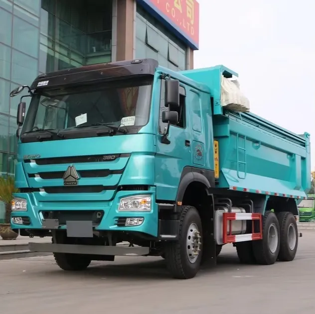 HOWO Tipper Truck Construction Equipment for Contractor Projects