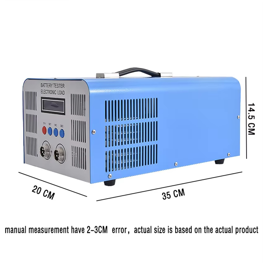 EBC-A40L Battery Cycle Tester - 40A High Current Performance Testing with Safety Cutoff