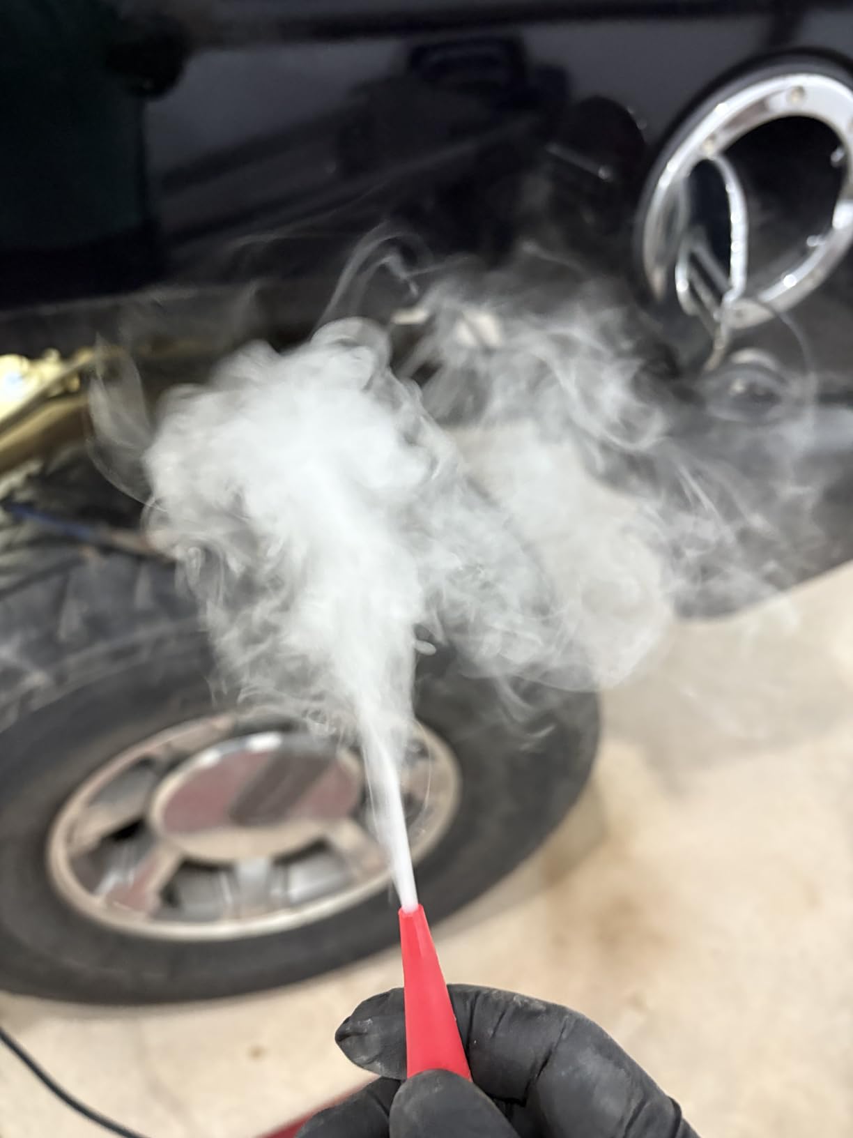 New AutoLine Pro Electric Automotive Smoke Machine | HYPERSMOKE EVAP Smoke Leak Detector For Car Vacuum Testing