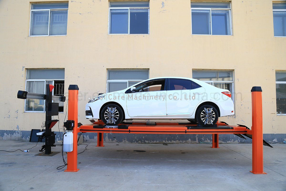 Garage Equipments Automatic Lifting 3D Wheel Alignment Machine /Wheel Balancing /Tyre Changer Machine Equipment for Option