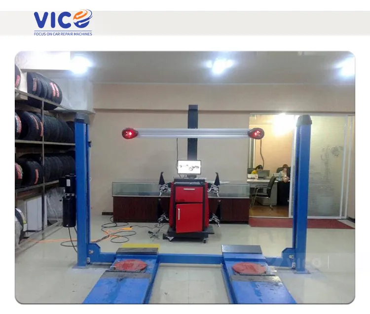 Car Wheel Alignment Machine Wheel Aligner Equipment