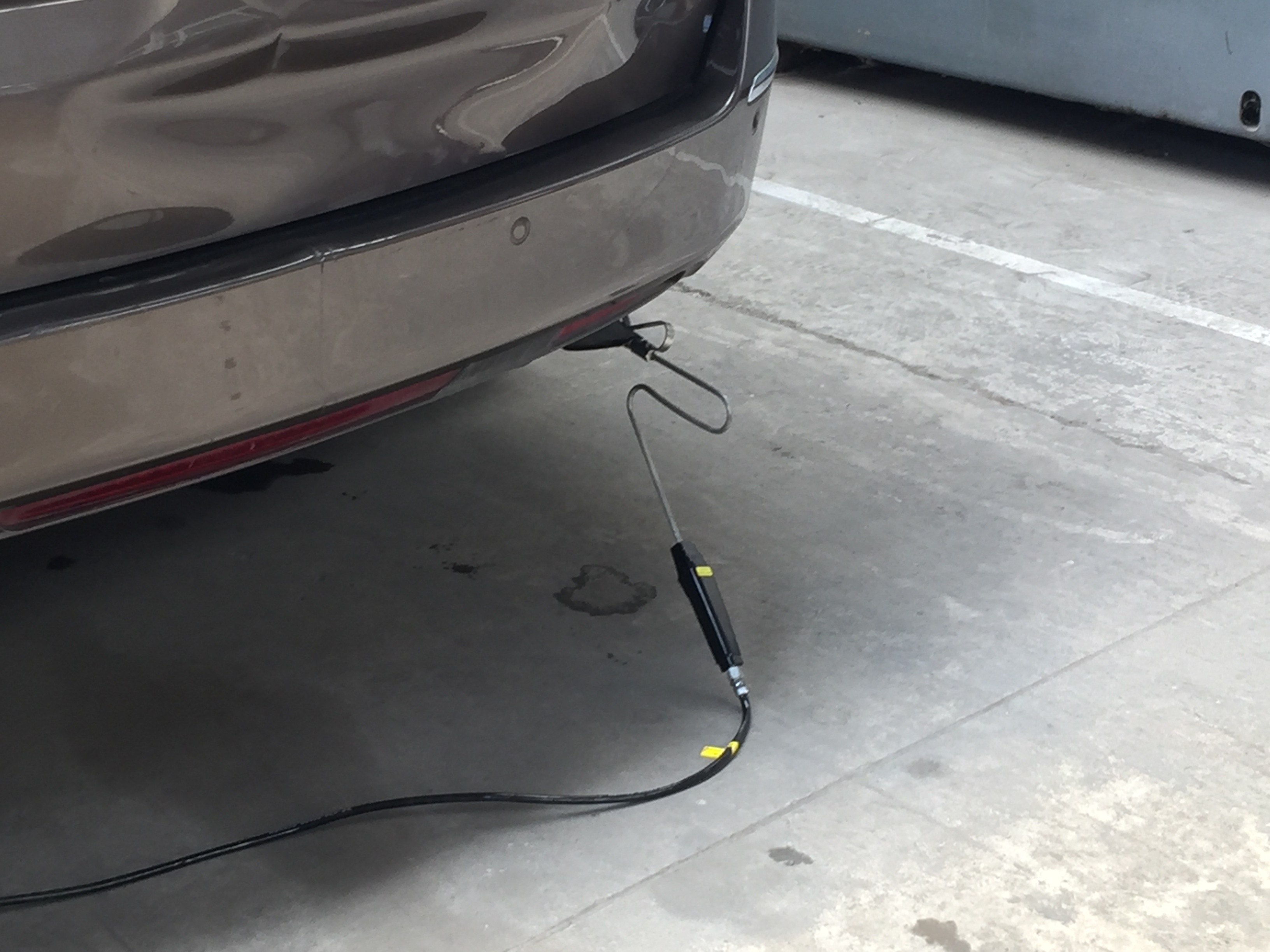Vehicle Exhaust Emission Tester
