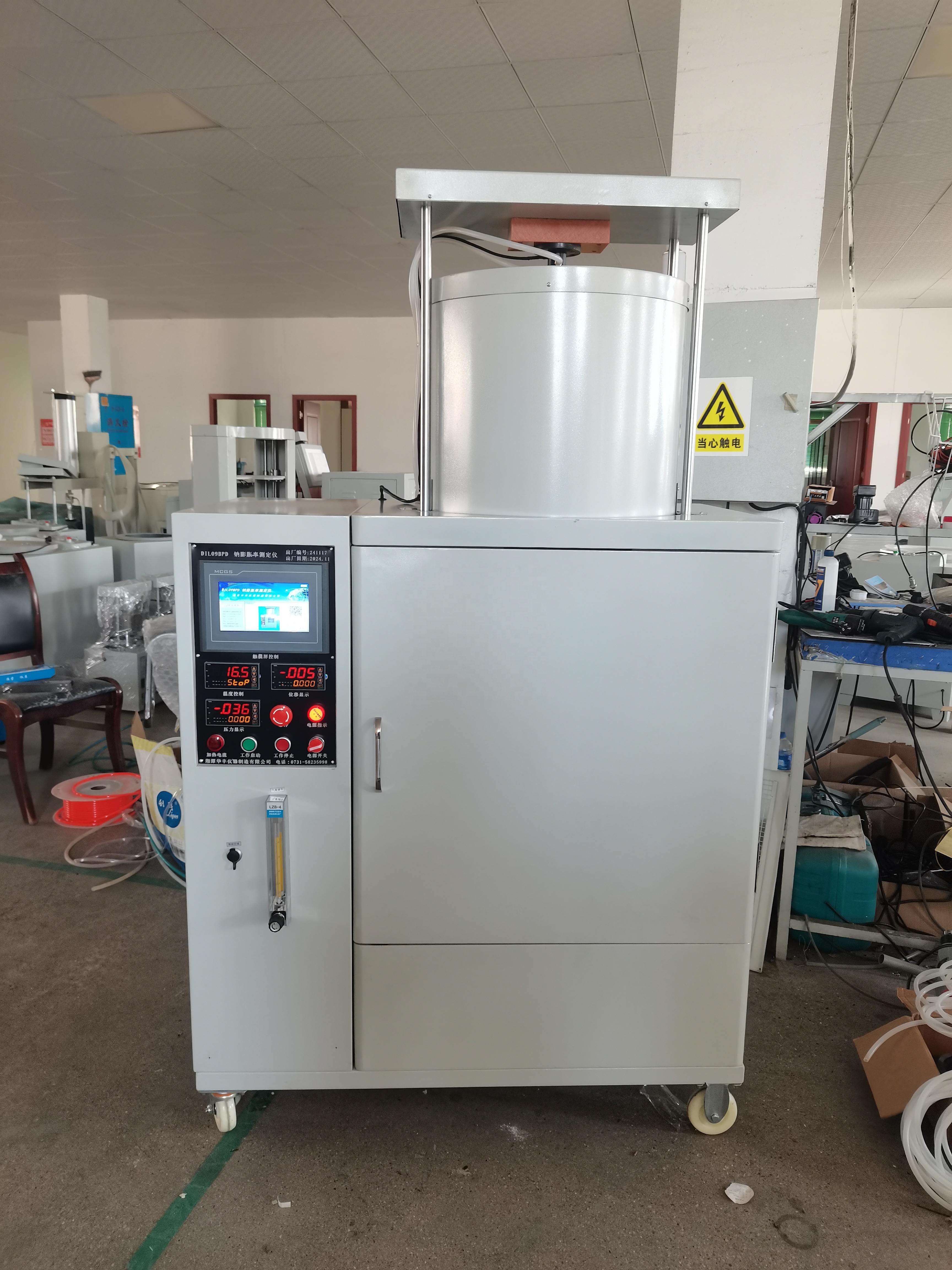 DIL09BPD Cathode Carbon Block Sodium Linear Expansion Tester Machine Testing Equipment