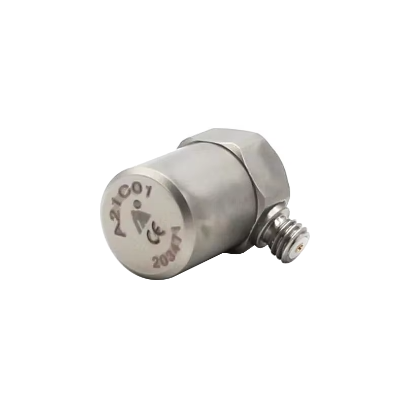 Stainless Steel Waterproof Single Axial Testing Field Accelerometer Vibration Acceleration Sensor