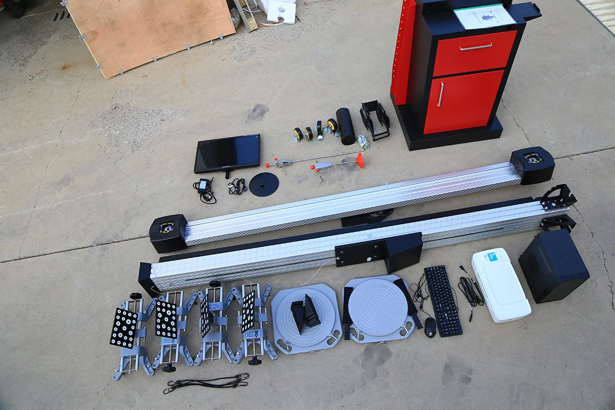 Car Automotive Alignment Wheel Alignment Machine Wheel Aligner Equipment with CE Made in China