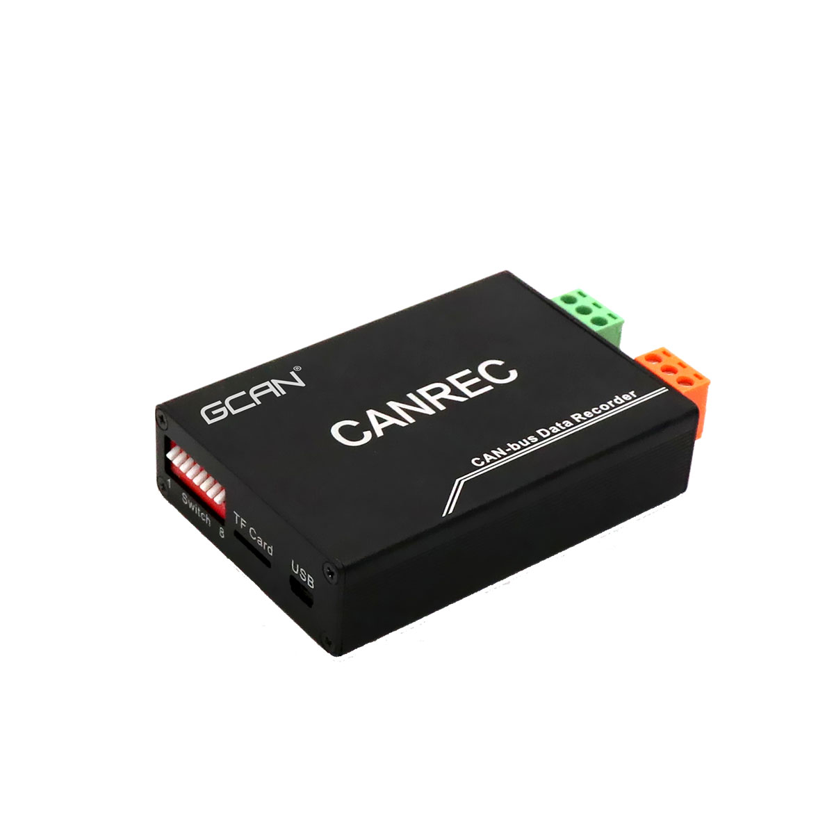 GCAN GCAN-401/402 Canbus Data Logger for Car Users with Real-Time Bus Data Recording TF Card Storage Plug and Play