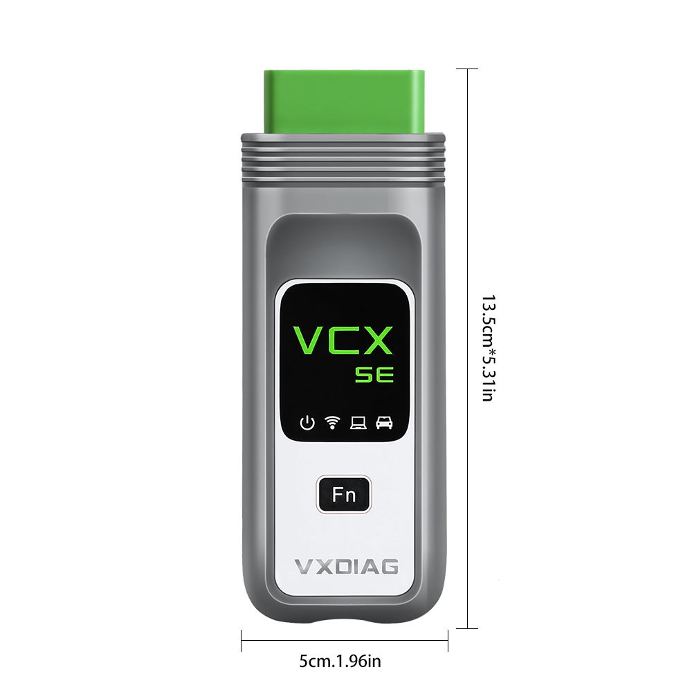 VXDIAG VCX SE for BENZ DoIP Hardware Support Offline Coding/ Remote Diagnosis Benz with Free DONET Authorization
