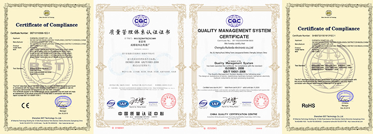 Product Certifications