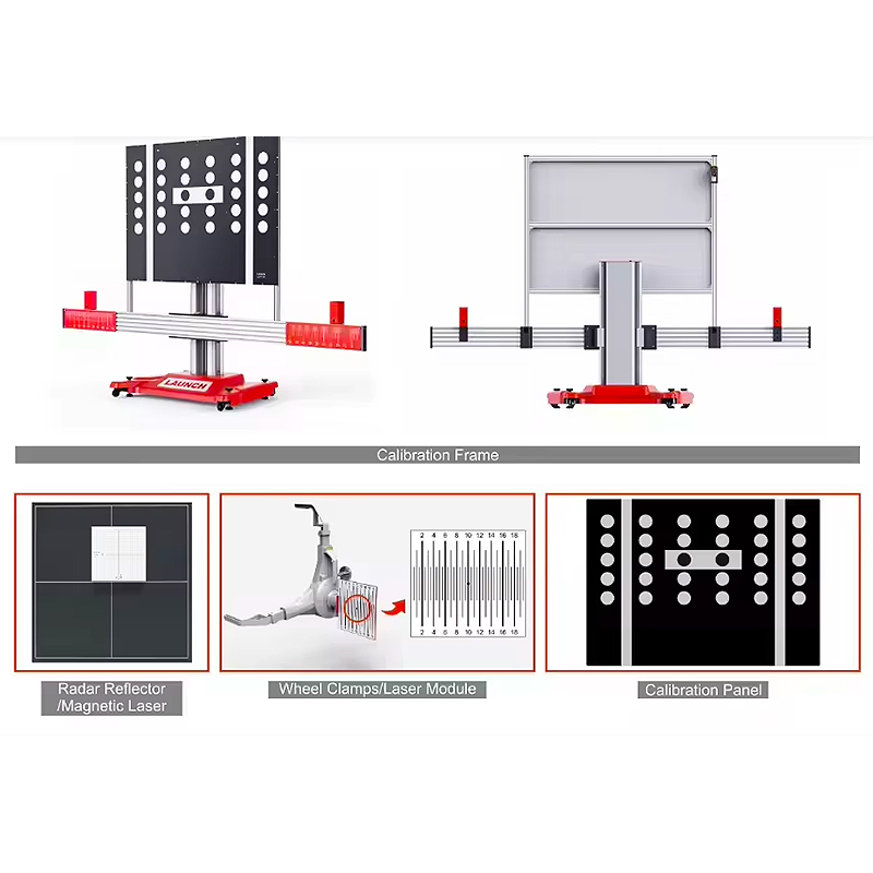 LAUNCH ADAS PRO+ Basic Edition Ultra-High Precision Professional ADAS Multi-System Calibration Device