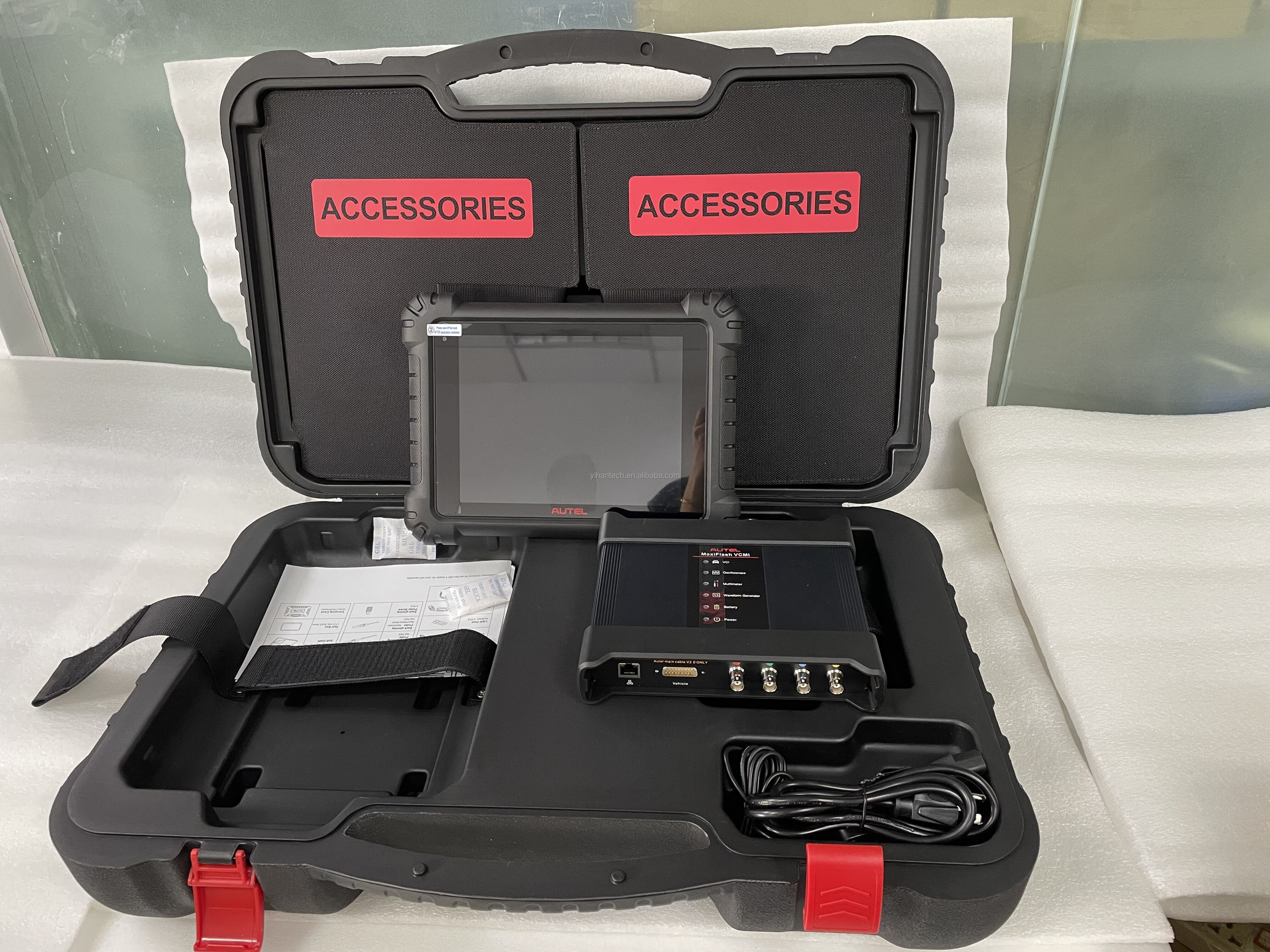 Autel MaxiSys MS919 Left View