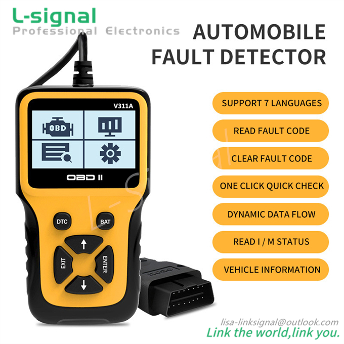 Car Diagnostic OBD Engine Automobile Fault Detector