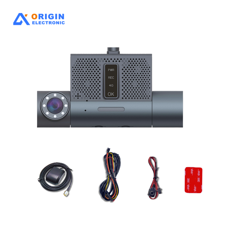 AI Dashcam GPS Fleet Camera 4G MDVR for Taxi Ride Hailing Van Monitoring