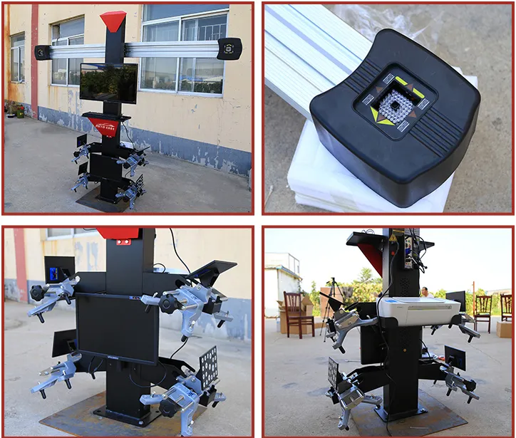 Factory Outlet 3D Wheel Alignment Machine Lifting Equipment AG400