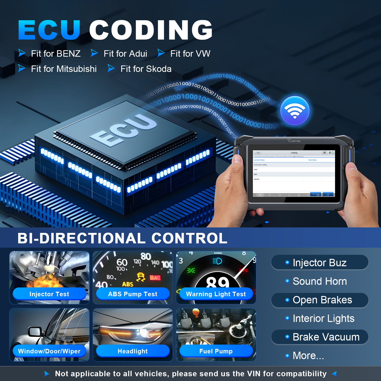 VDIAGTOOL Wireless Connection
