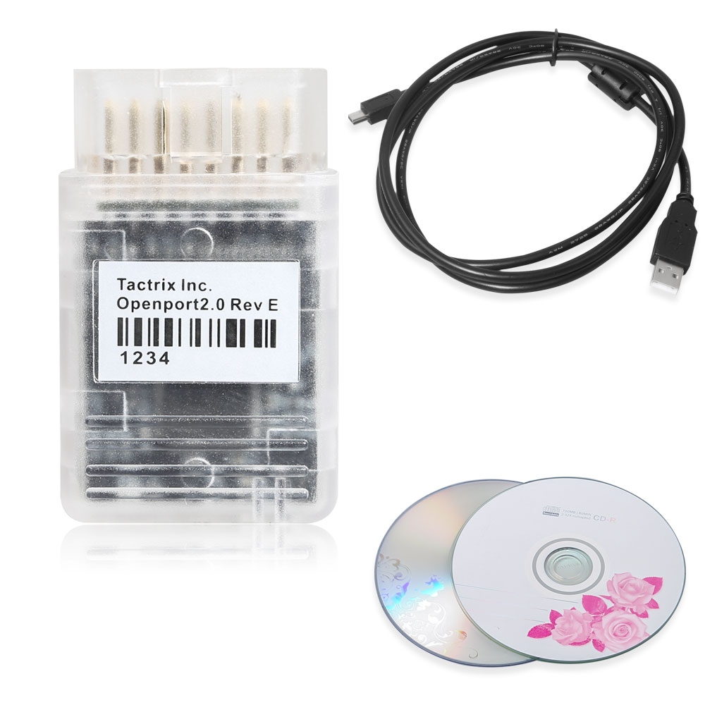 ECU FLASH OBD2 Auto Diagnostic Tool Tactrix Open Port Openport 2 0 Ecu Programming Tools for Toyota/for Jaguar/for LandRover