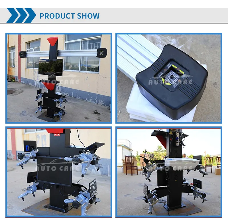Car Automotive Alignment Wheel Alignment Machine Wheel Aligner Equipment with CE Made in China