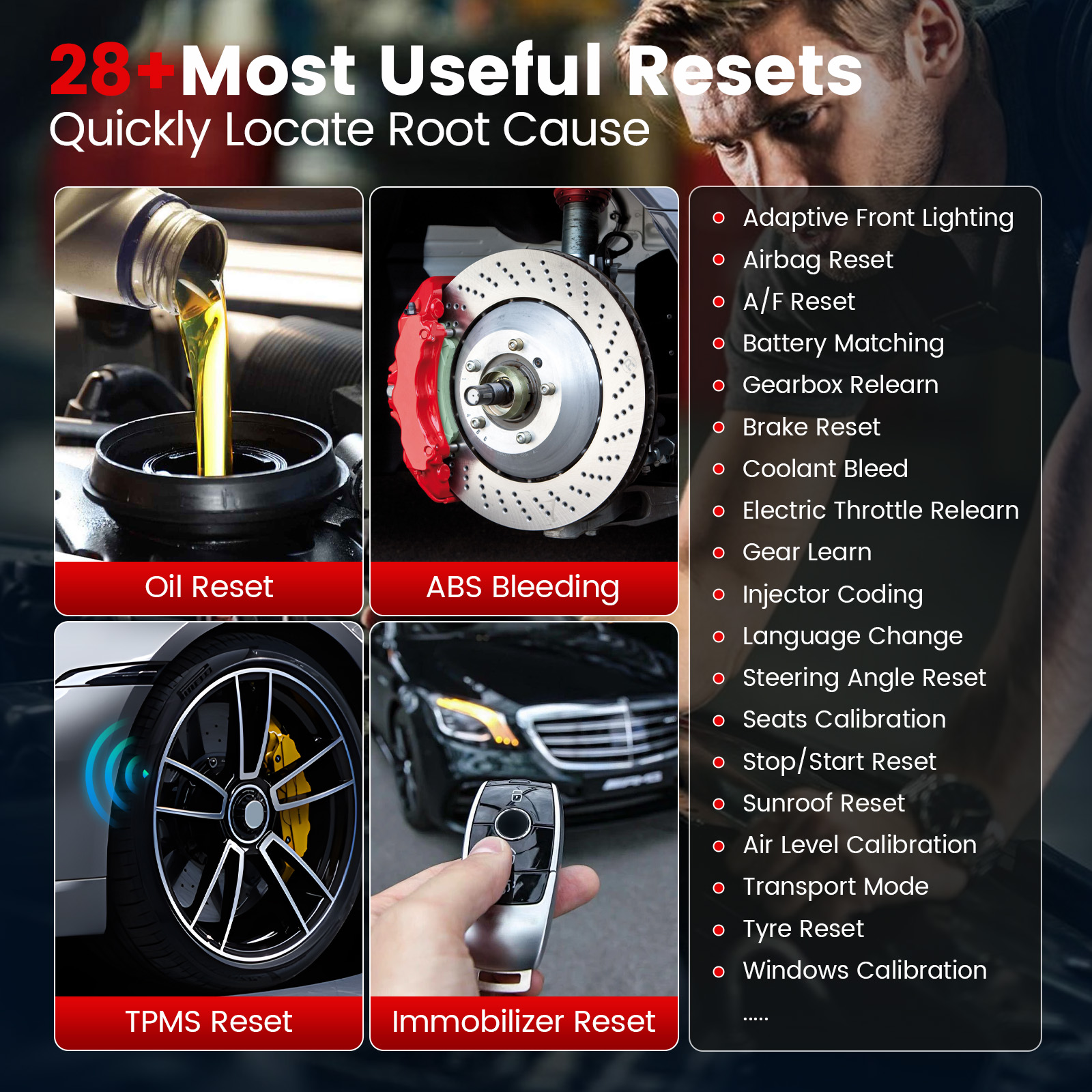 THINKCAR THINKTOOL MINI 2 Car Diagnostic Scanner Full System Bluetooth 28 Languages 28 Reset Functions Lifetime Free Update