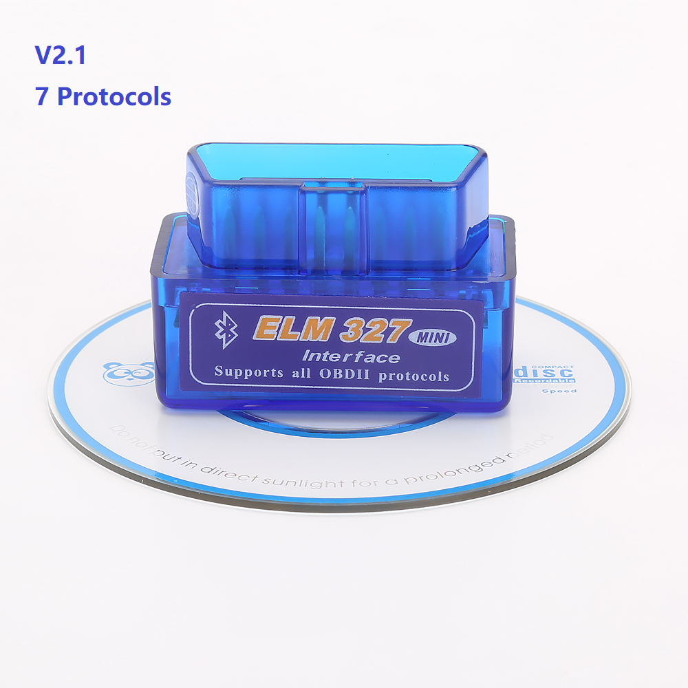 V2.1 Elm327 Obdii Scanner 2.1 BT for Android Torque OBDII Scan Tool Code Reader Obd2 Car Repair Tools