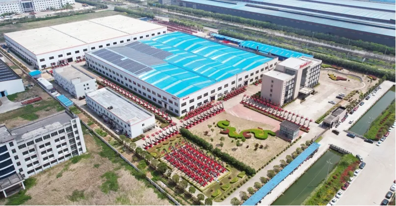 Xd100rtor Heavy-Duty Equipment Production Facility