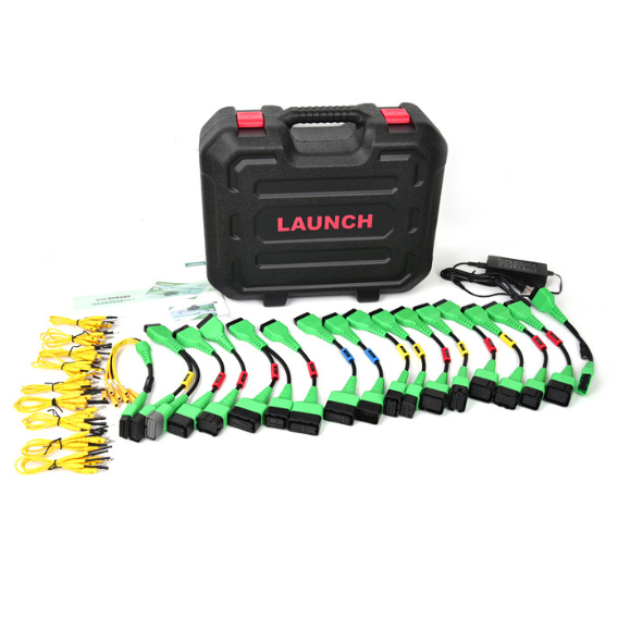 LAUNCH X431 EV New Energy Battery Diagnostics Upgrade Test Kit With Activation Card for X-431 PAD V/PAD VII