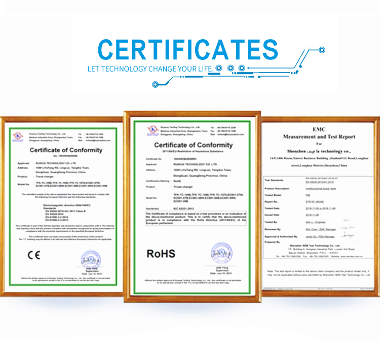 Quality Standard Certification Document 1