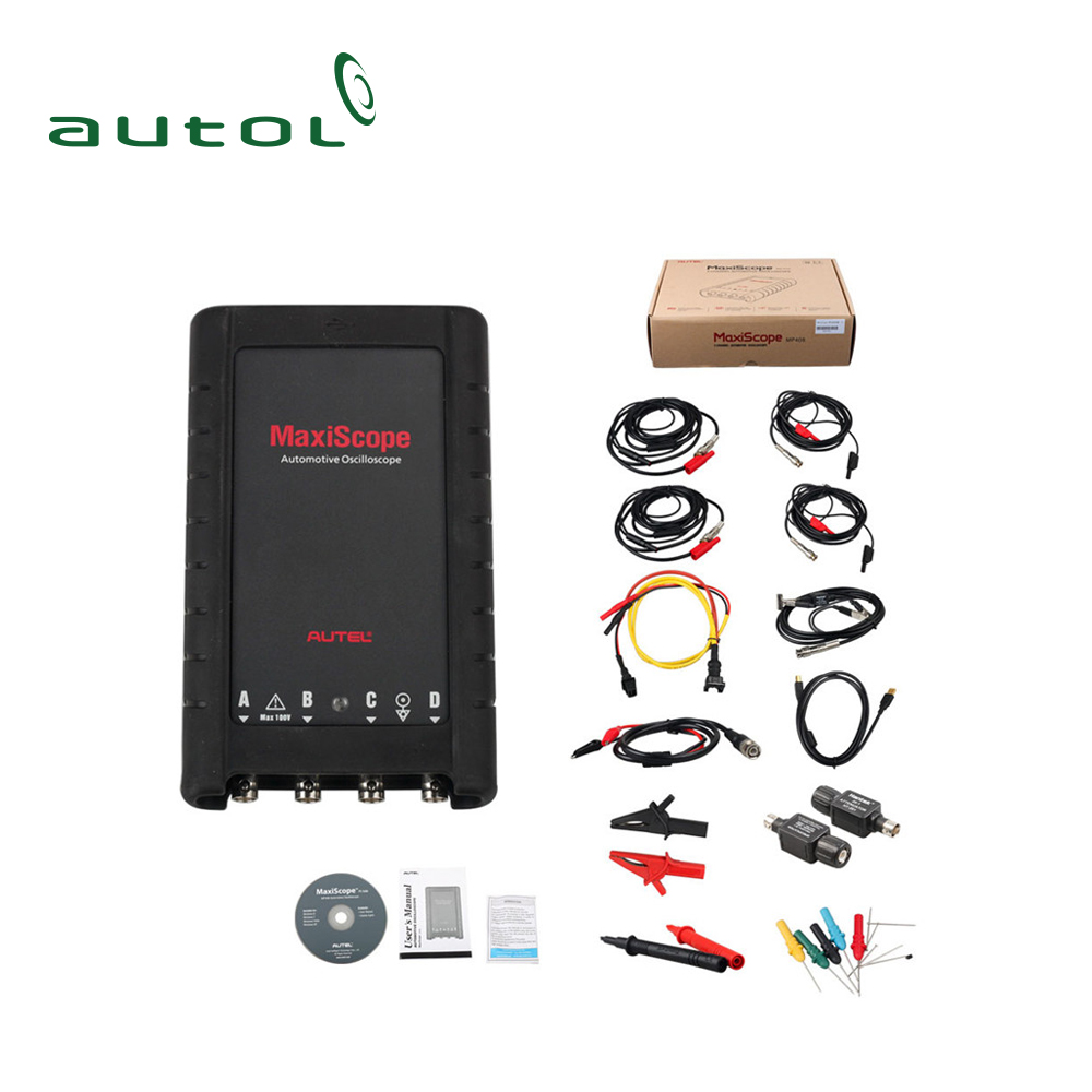 Autel MaxiScope MP408 4 Channel Automotive Oscilloscope Basic Kit Works With Maxisys Tool Autel MaxiScope MP408 Interface