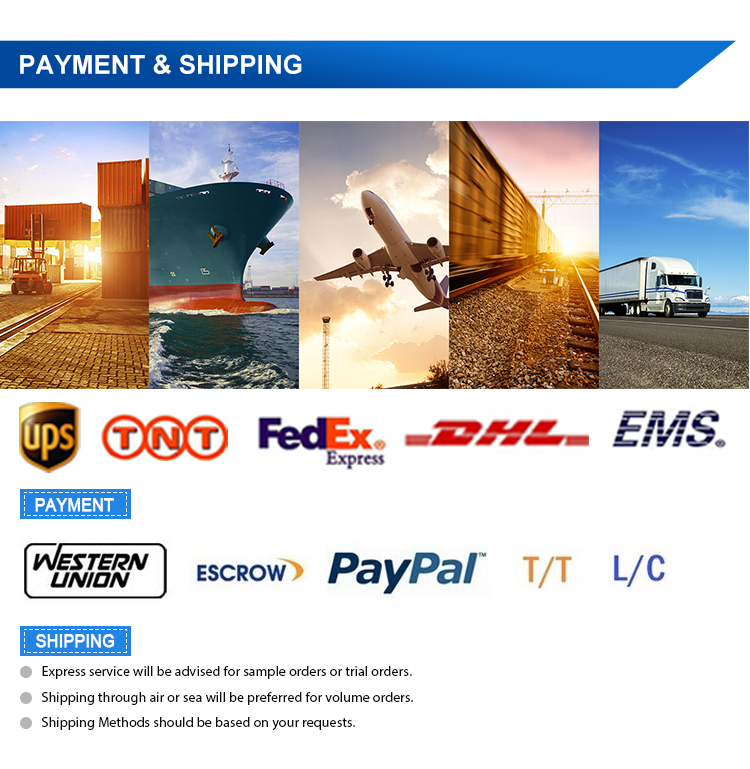 Payment and Logistics