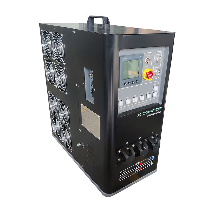 Load bank testing scheme