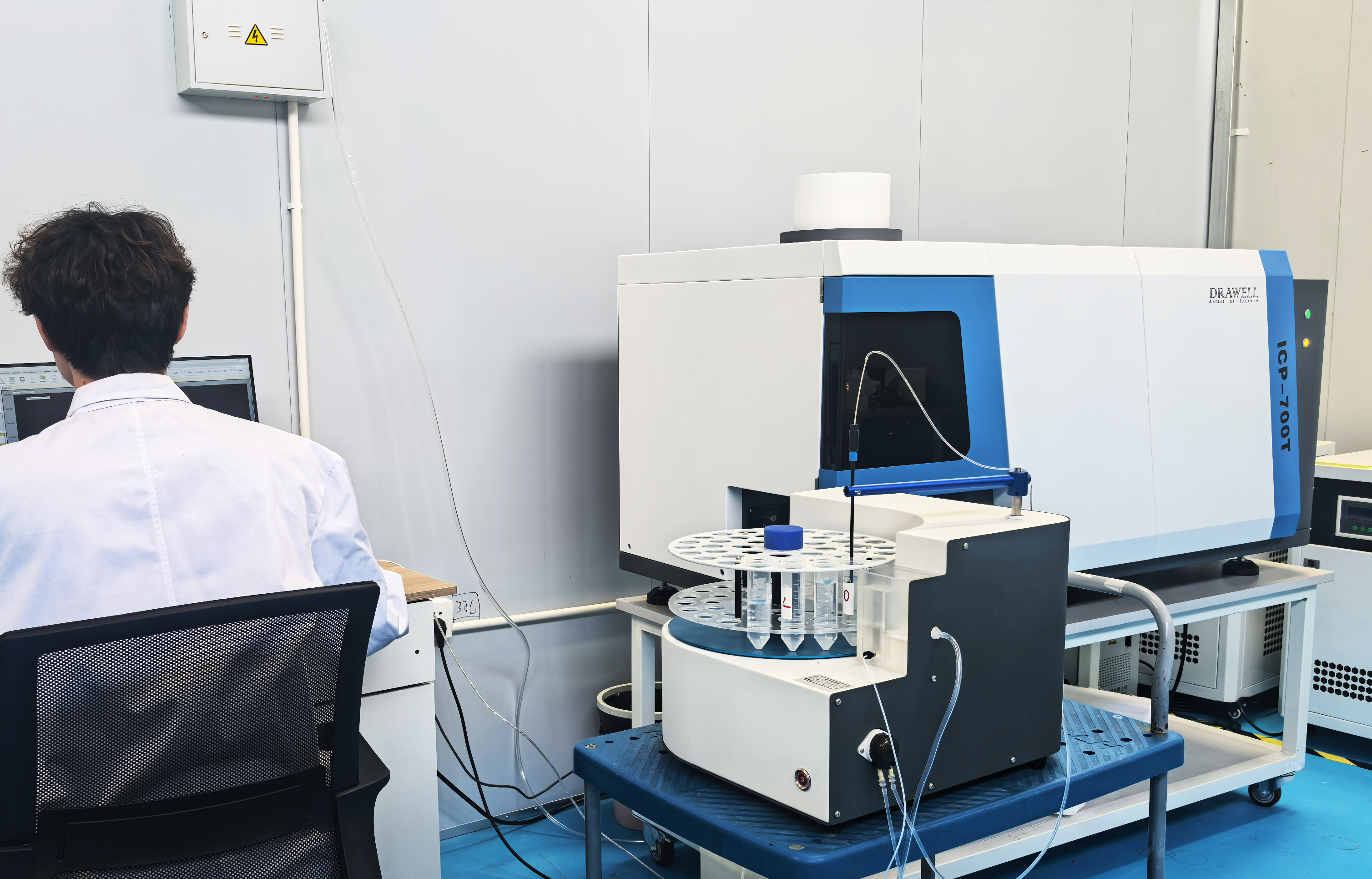 ICP700T Drawell Metal Element Analysis ICP Spectrometer Laboratory ICP AES Atomic Emission Spectrometer