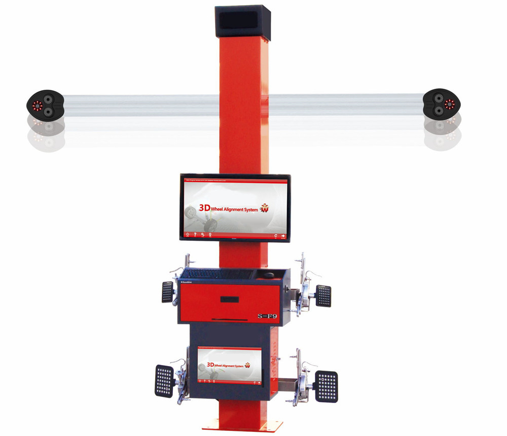 China Manufacturer Factory Direct Supply 3D Wheel Alignment Equipment Car Garage Equipment Wheel Aligner Auto Repair Equipment