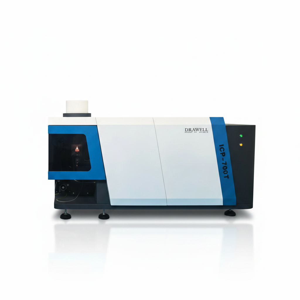ICP700T Drawell Metal Element Analysis ICP Spectrometer Laboratory ICP AES Atomic Emission Spectrometer