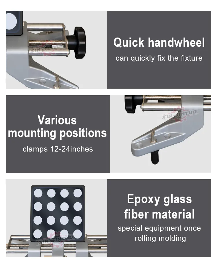 Factory Custom 3D Wheel Alignment Machine and Four Post Car Lift Wheel Aligner Equipment