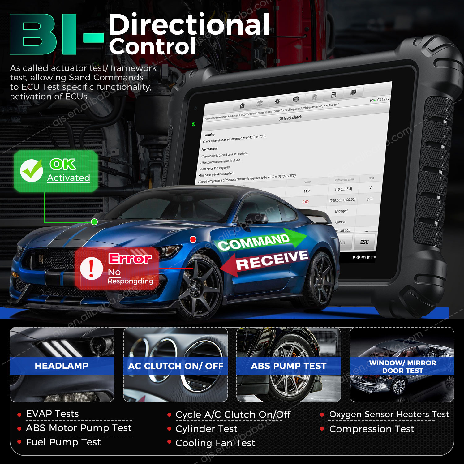 Autel Diagnostic Tool Portability