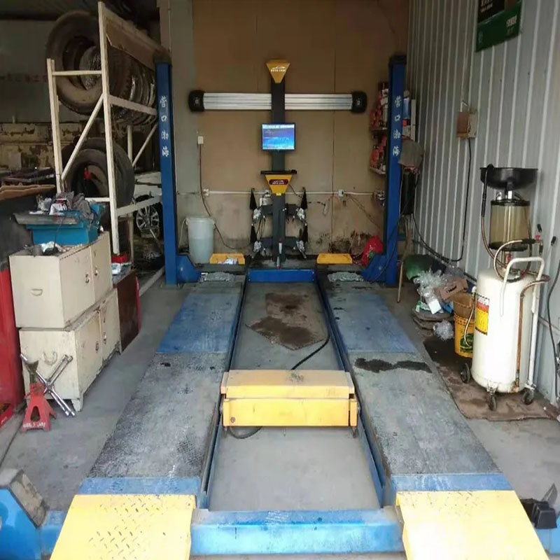 Machine to Align Car for Sale Wheel Alignment Equipment with CE and ISO Certificate AG400