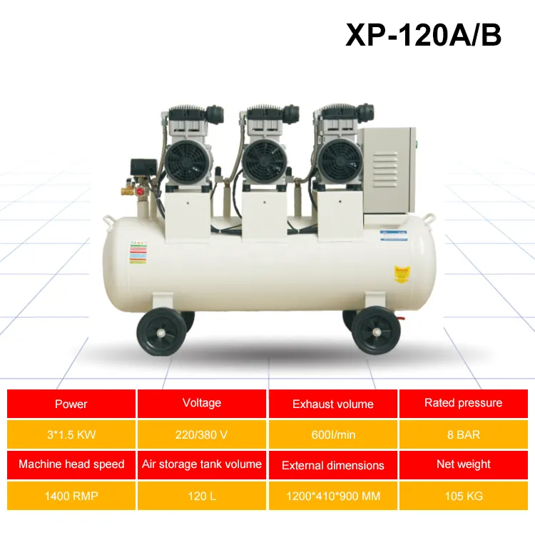 XP-120A/B Air Compressor