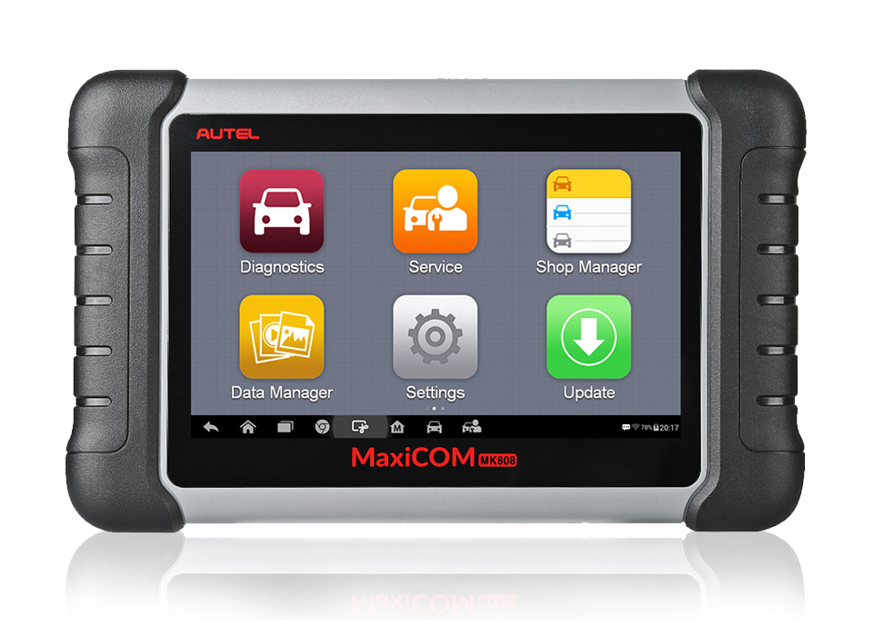 Autel MaxiCOM MK808 OBD2 Automotive Scanner with Oil Reset, EPB, BMS, SAS, DPF,TPMS,IMMO (MD802+MaxiCheck Pro) Better Than EU908