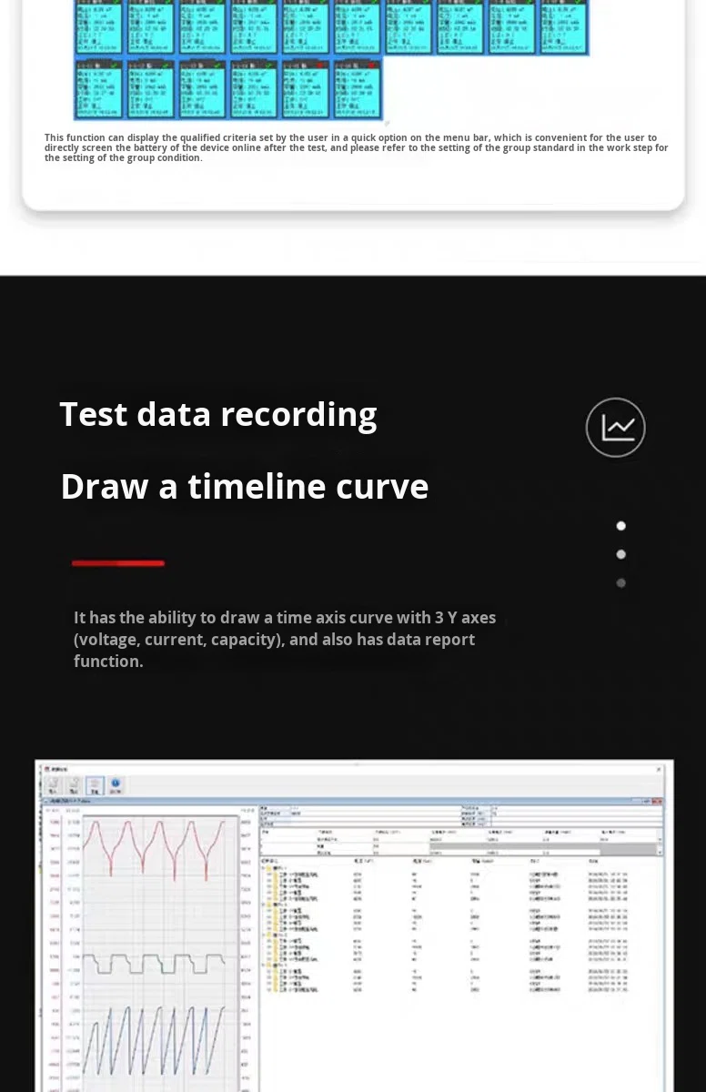 Battery Capacity Tester Details