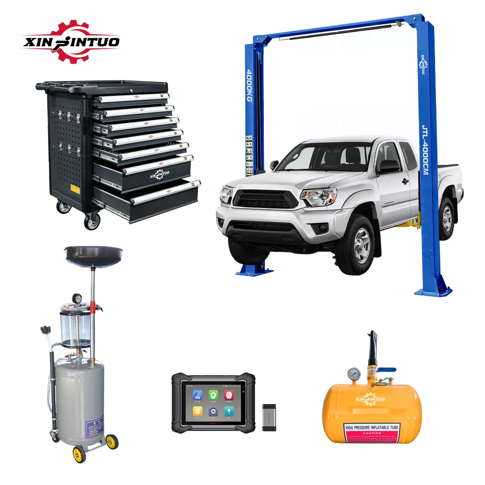 Xinjintuo Manufacturer's Manual 3D Car Wheel Alignment Machine Full Set Equipment Clamp Competitive Price